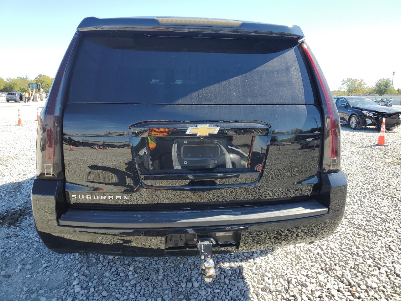 2015 Chevrolet Suburban K1500 Lt VIN: 1GNSKJKC6FR543333 Lot: 86248745