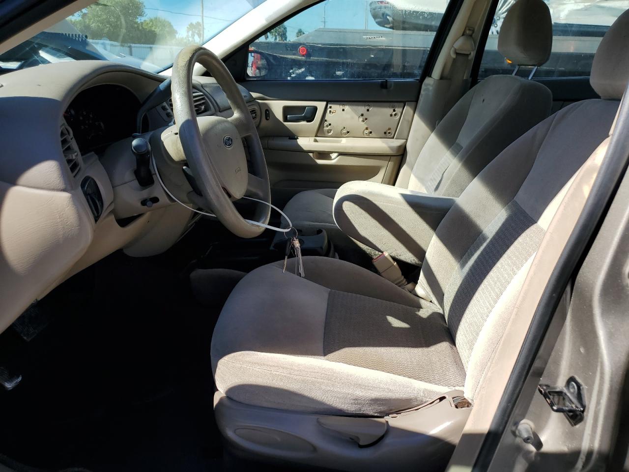 2006 Ford Taurus Se VIN: 1FAHP53256A258578 Lot: 82582395