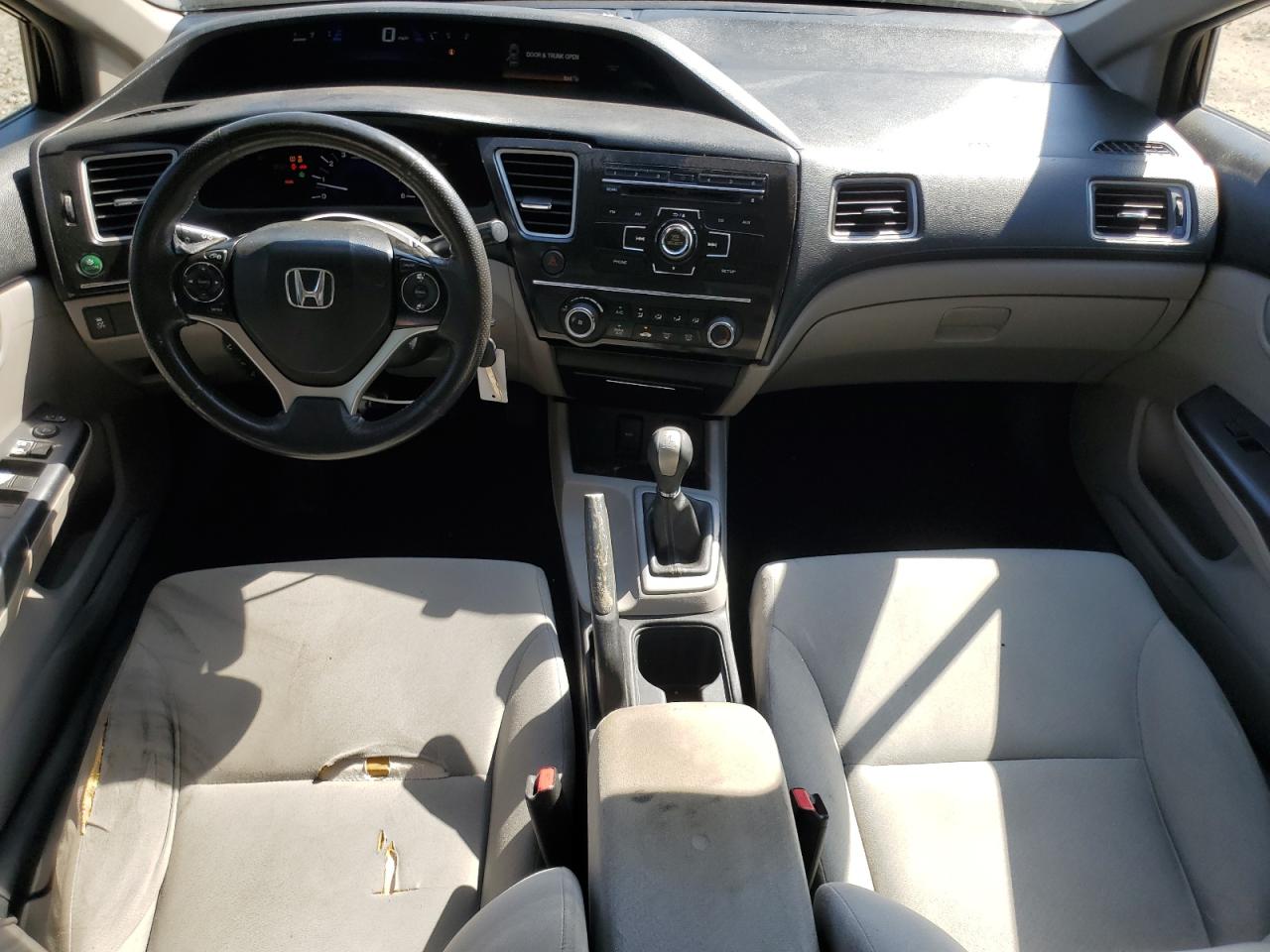 2013 Honda Civic Lx VIN: 19XFB2E55DE010203 Lot: 84948285