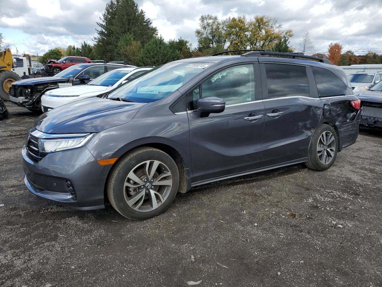 2022 Honda Odyssey Touring