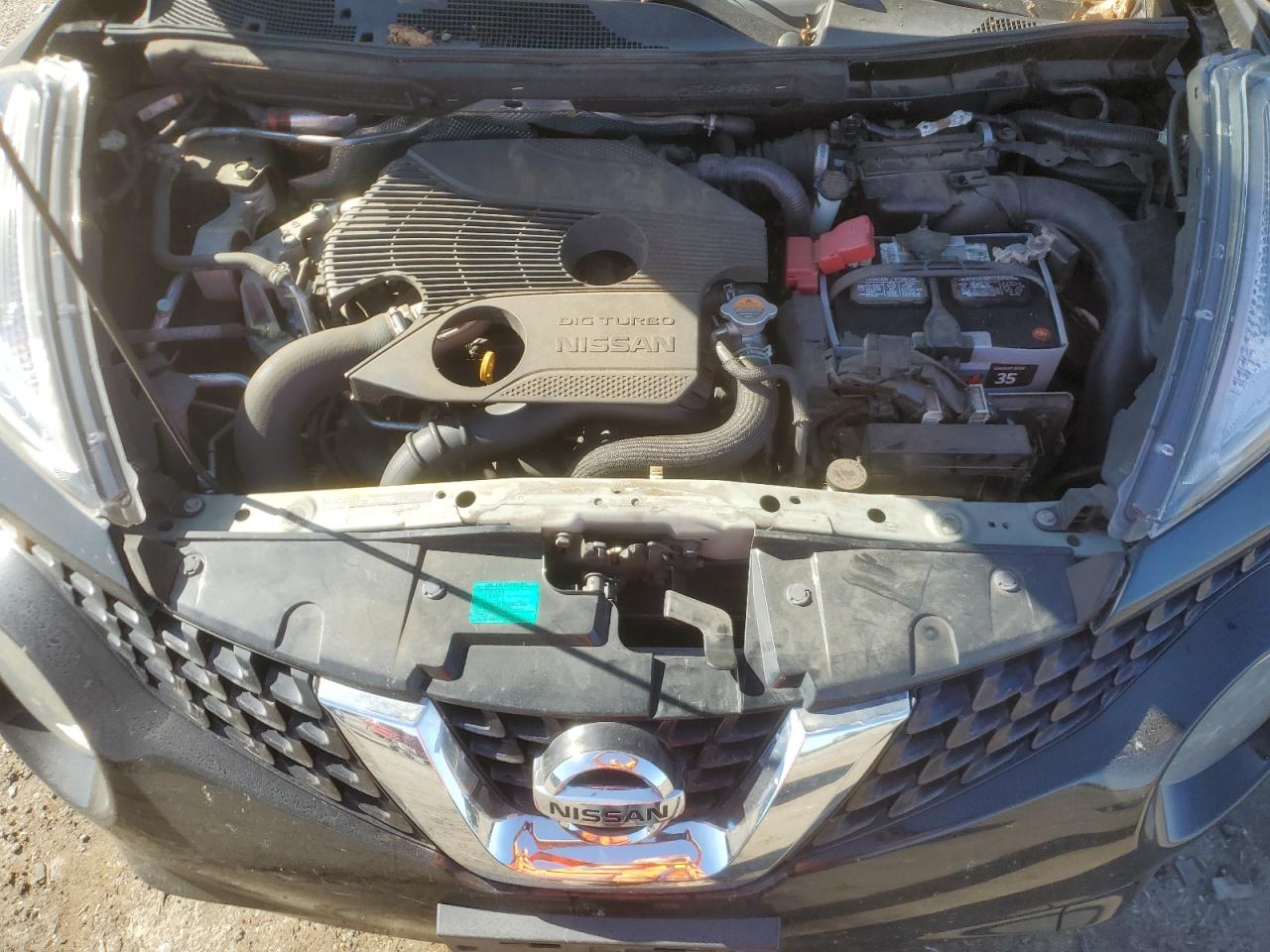 2016 Nissan Juke S VIN: JN8AF5MR7GT603663 Lot: 84602645