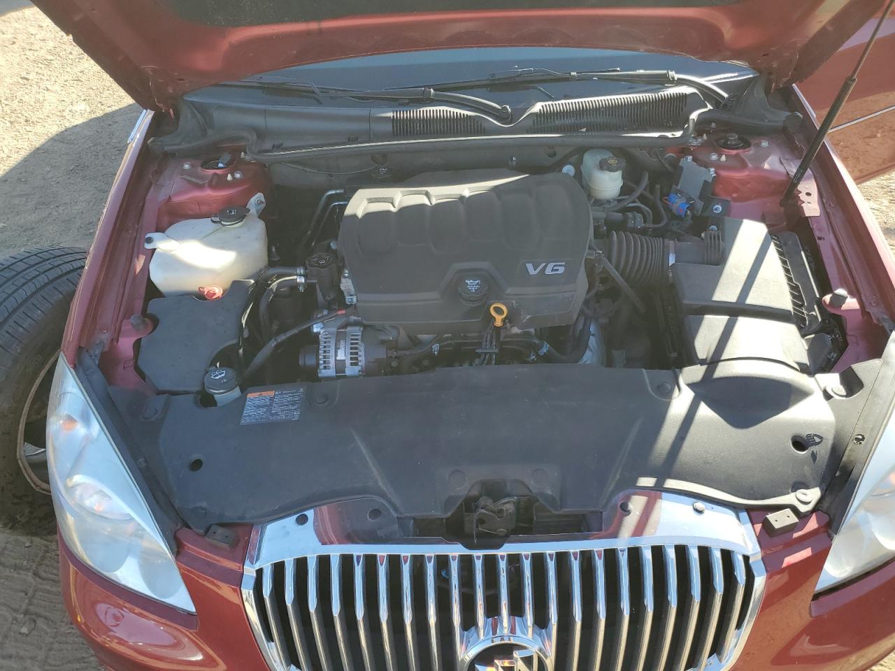 2011 Buick Lucerne Cxl VIN: 1G4HC5EM7BU117357 Lot: 87427185