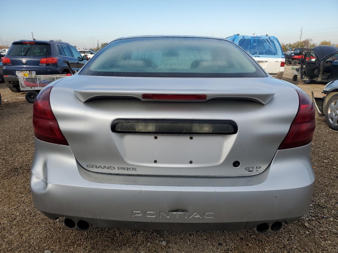 2004 Pontiac Grand Prix Gtp VIN: 2G2WR524841200085 Lot: 85960755