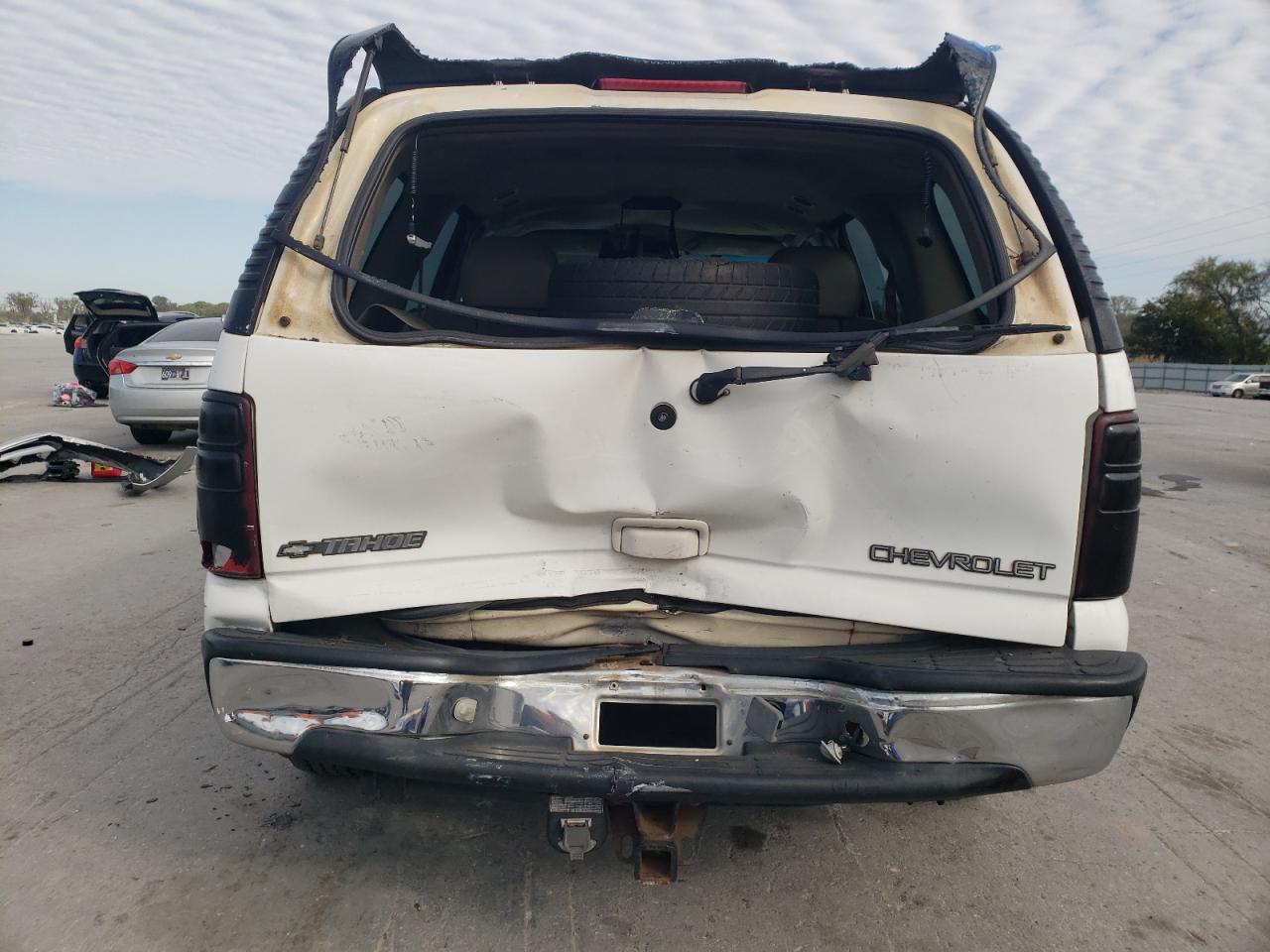 2002 Chevrolet Tahoe C1500 VIN: 1GNEC13Z62R132148 Lot: 82626255