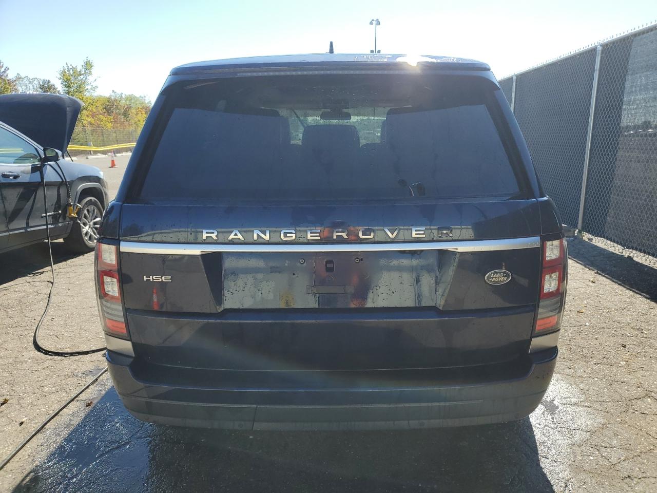 2016 Land Rover Range Rover Hse VIN: SALGS2VF2GA277571 Lot: 85360875