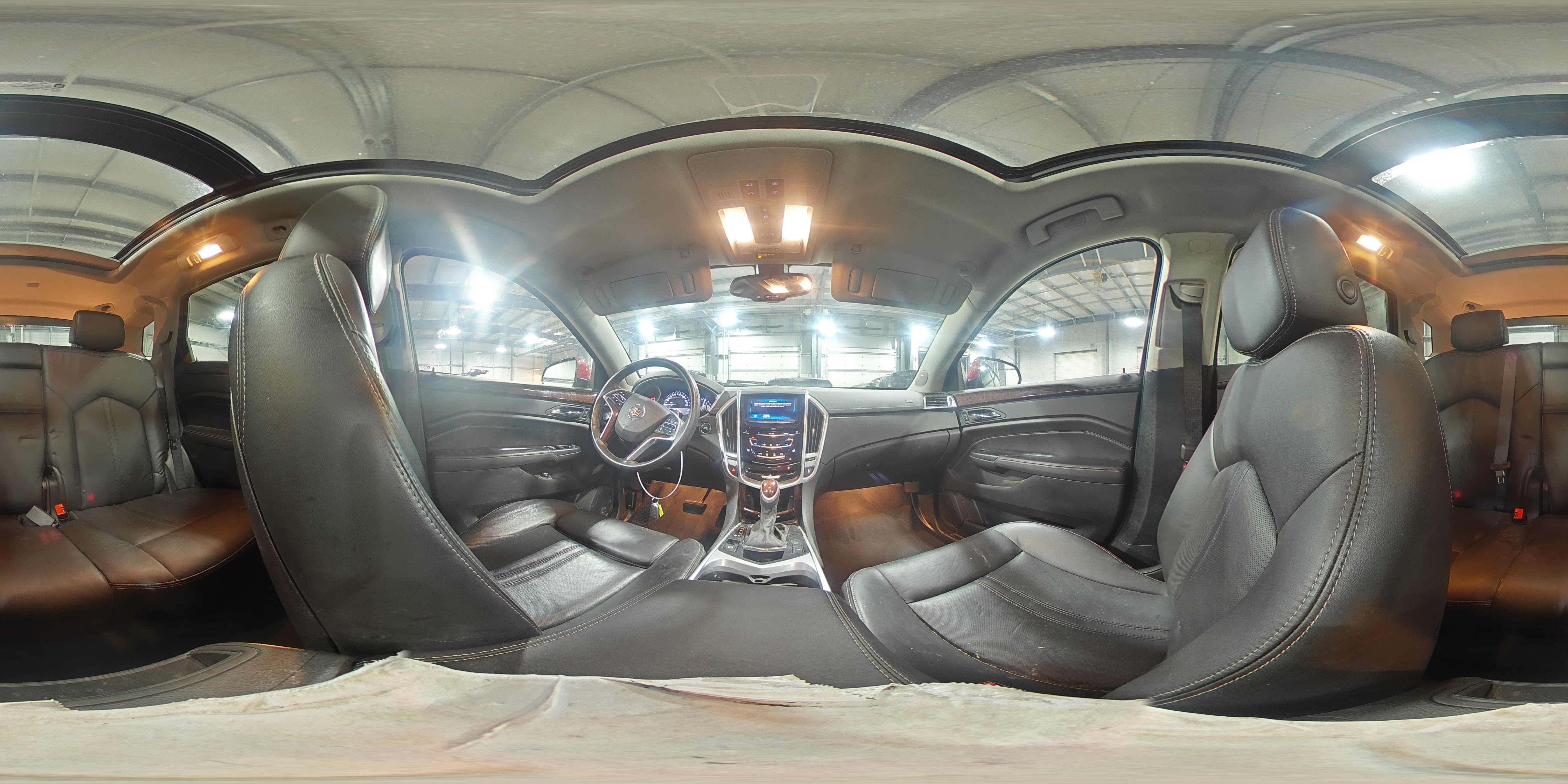 2016 Cadillac Srx Luxury Collection VIN: 3GYFNEE36GS541160 Lot: 86802515