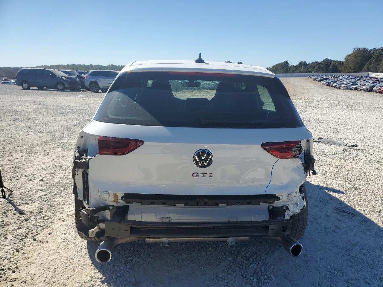 2024 Volkswagen Gti Se VIN: WVW3A7CDXRW156087 Lot: 86612035