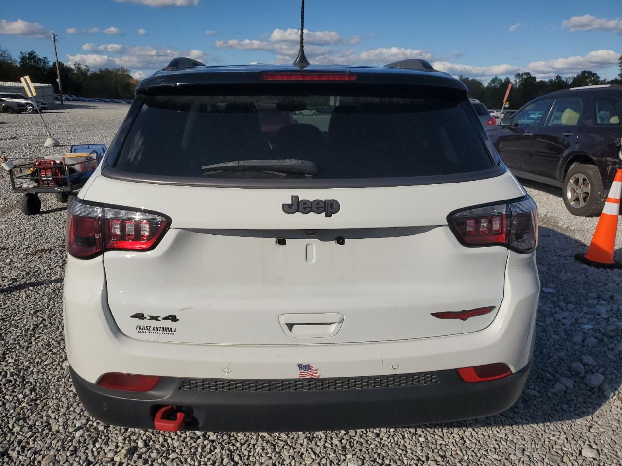 2022 Jeep Compass Trailhawk VIN: 3C4NJDDB7NT132351 Lot: 85877785