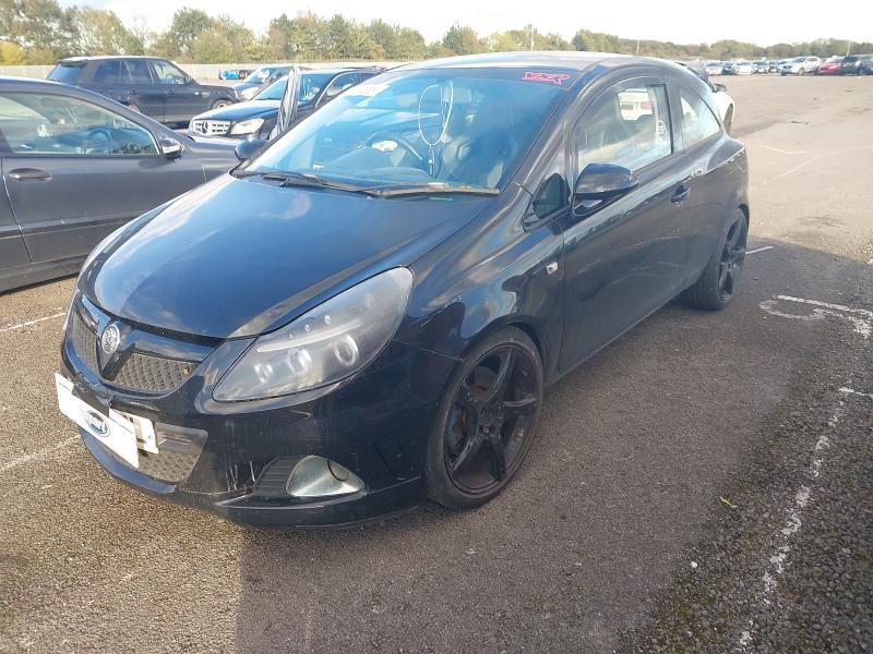 2008 VAUXHALL CORSA 1.6T 16V VXR 3DR for sale at Copart SANDTOFT