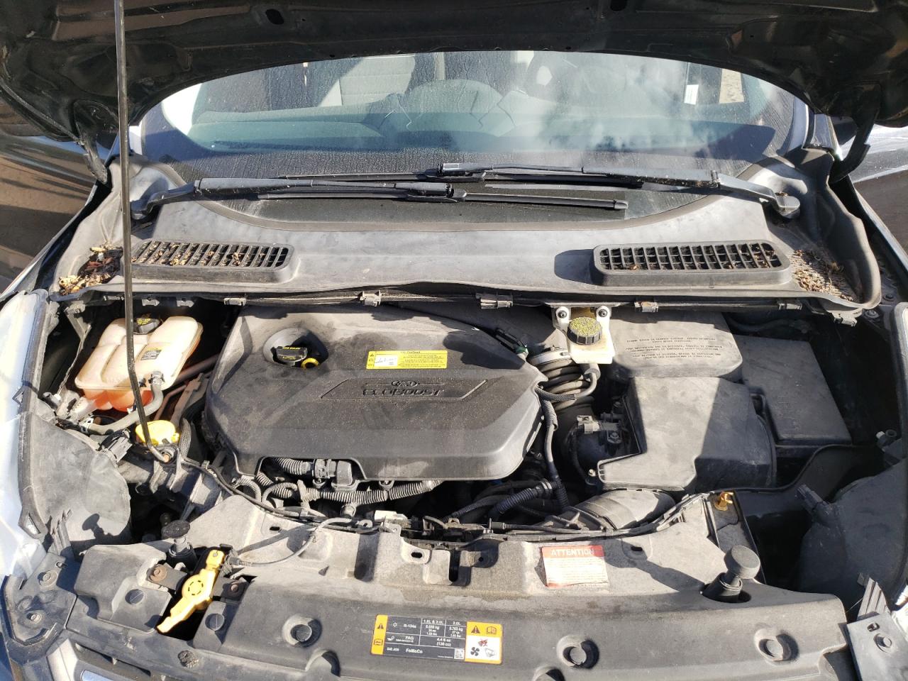 2013 Ford Escape Se VIN: 1FMCU9GX1DUB37693 Lot: 82241215