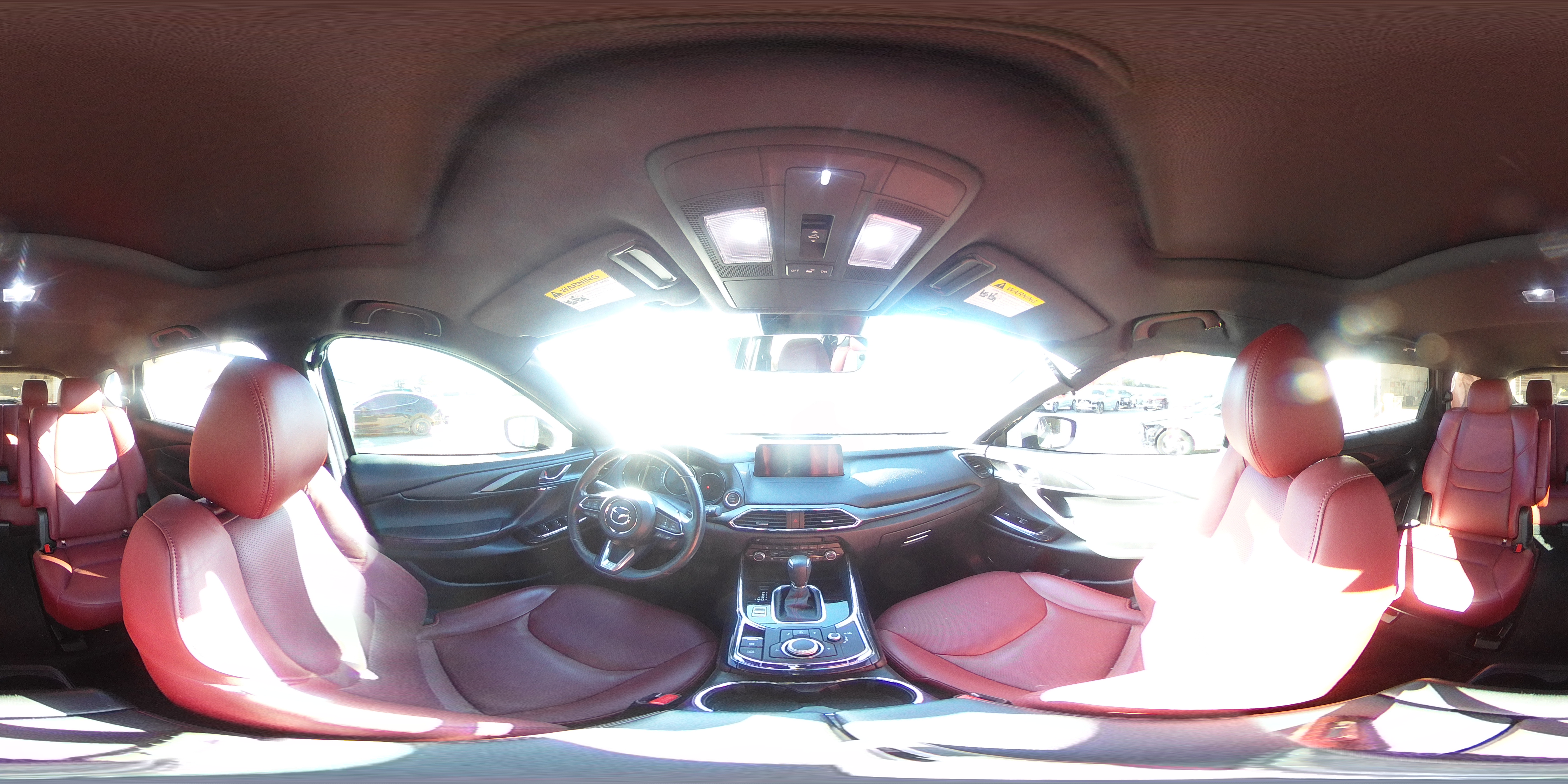 2021 Mazda Cx-9 Grand Touring VIN: JM3TCBDY2M0507172 Lot: 82283805