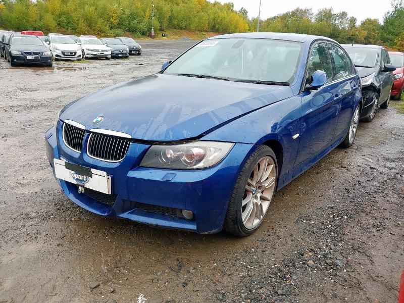 2008 BMW 3 SERIES 325I [3.0] M SPORT 4DR AUTO for sale at Copart WOLVERHAMPTON