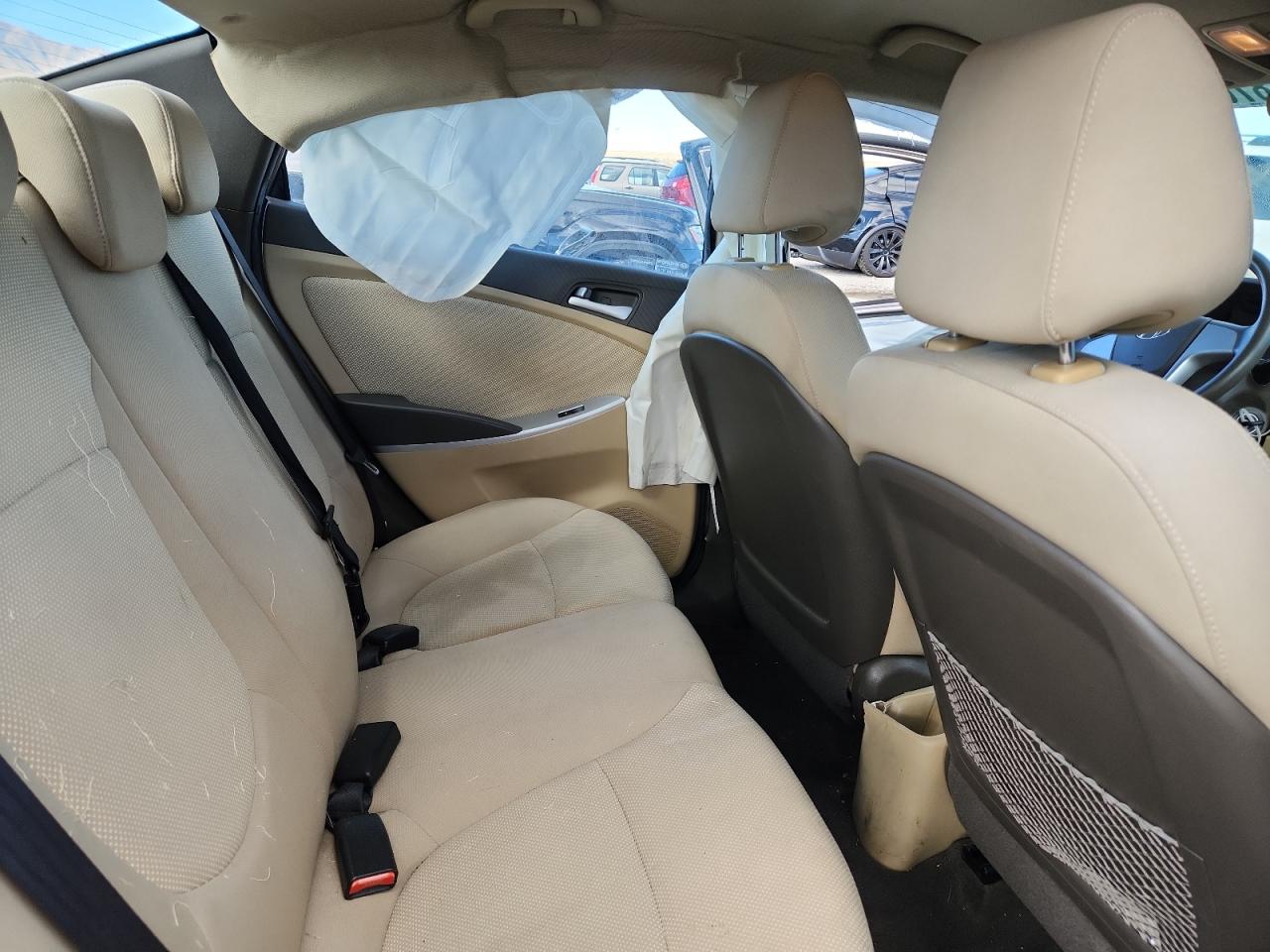 2014 Hyundai Accent Gls VIN: KMHCT4AE7EU611175 Lot: 87043895