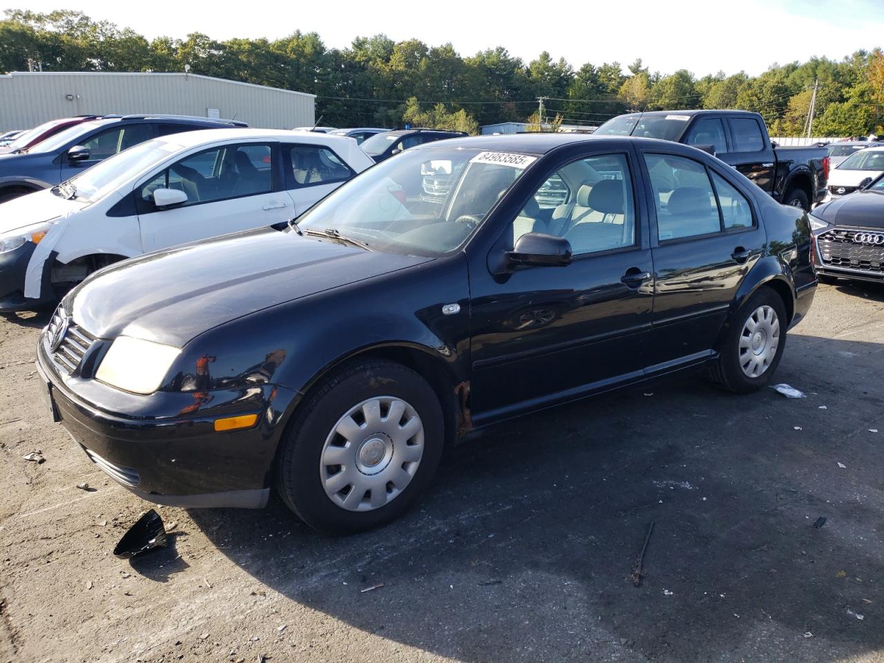 2003 Volkswagen Jetta Gl