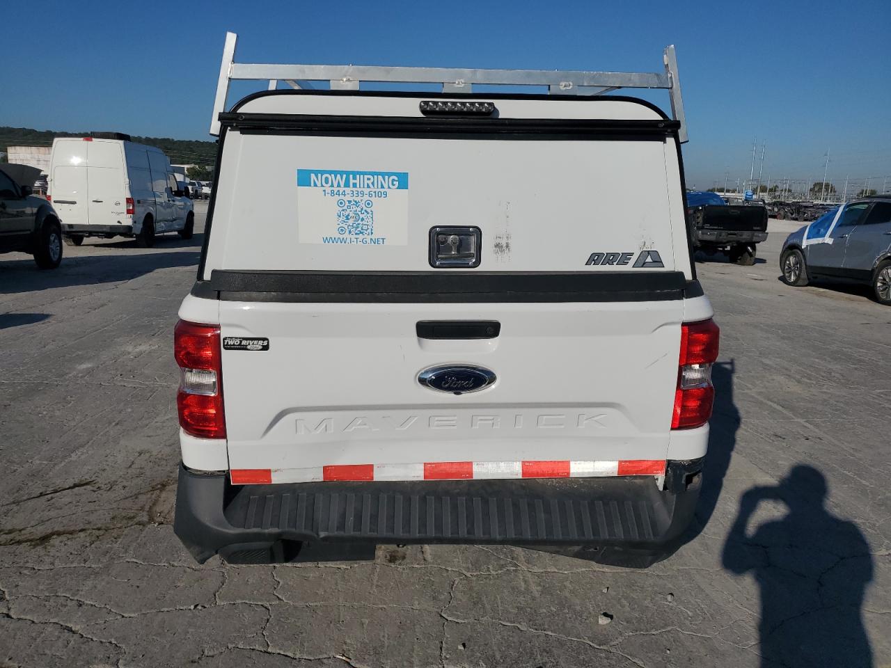2023 Ford Maverick Xl VIN: 3FTTW8E93PRA82544 Lot: 86685245