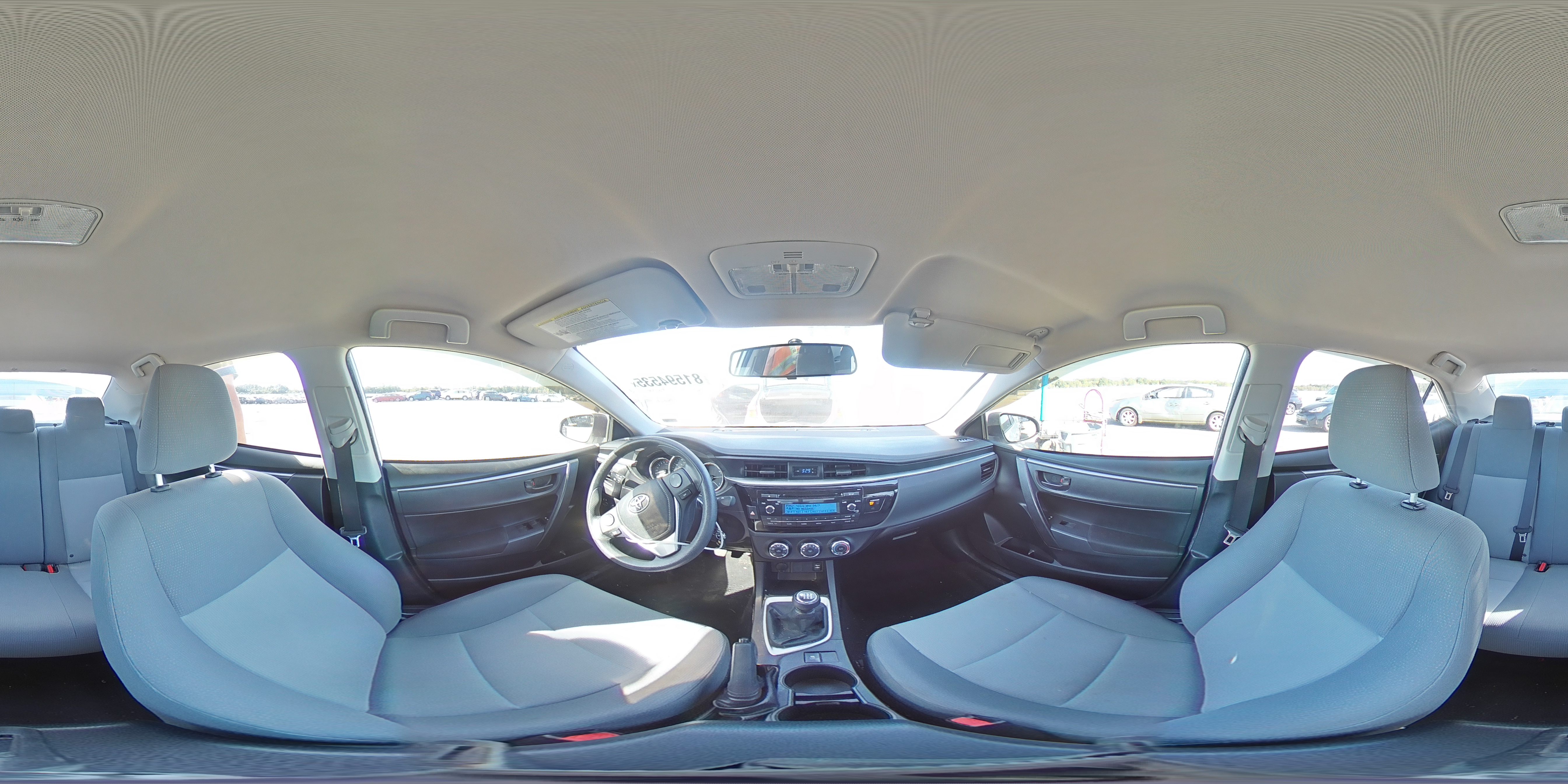 2015 Toyota Corolla L VIN: 2T1BURHE5FC428078 Lot: 81594535