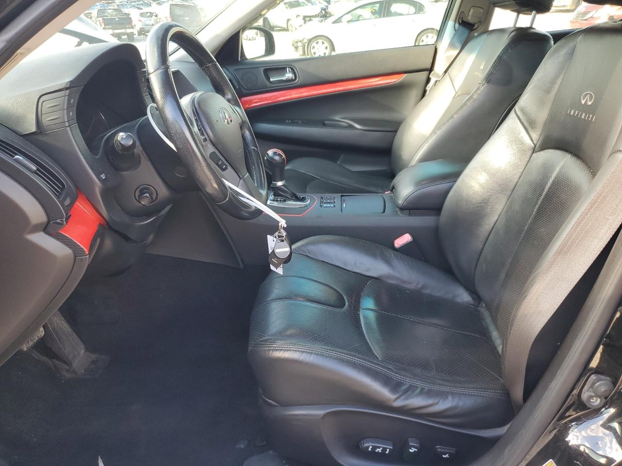 2008 Infiniti G35 VIN: JNKBV61F48M278368 Lot: 81445095