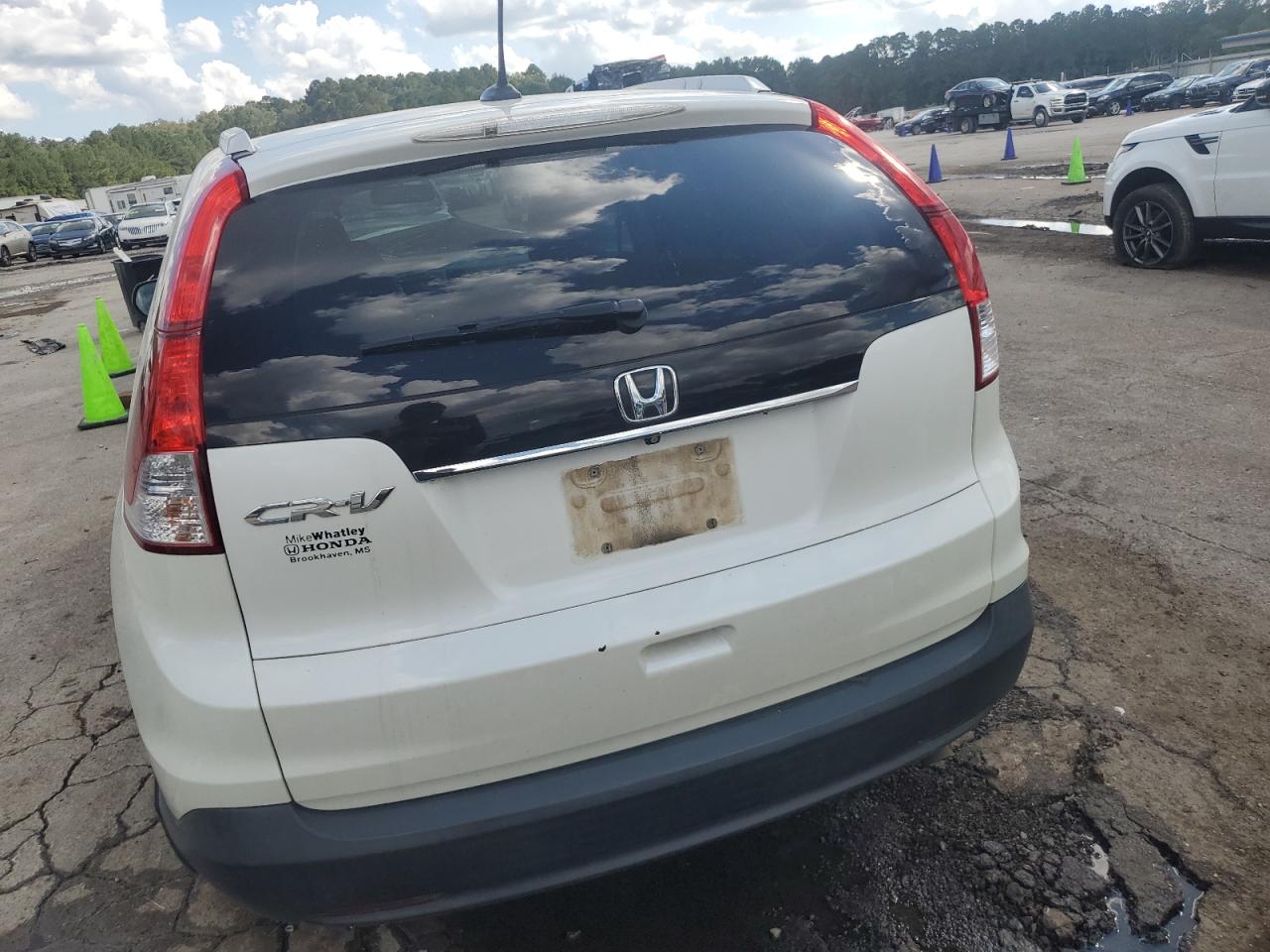 2014 Honda Cr-V Exl VIN: 5J6RM3H70EL025009 Lot: 82247245