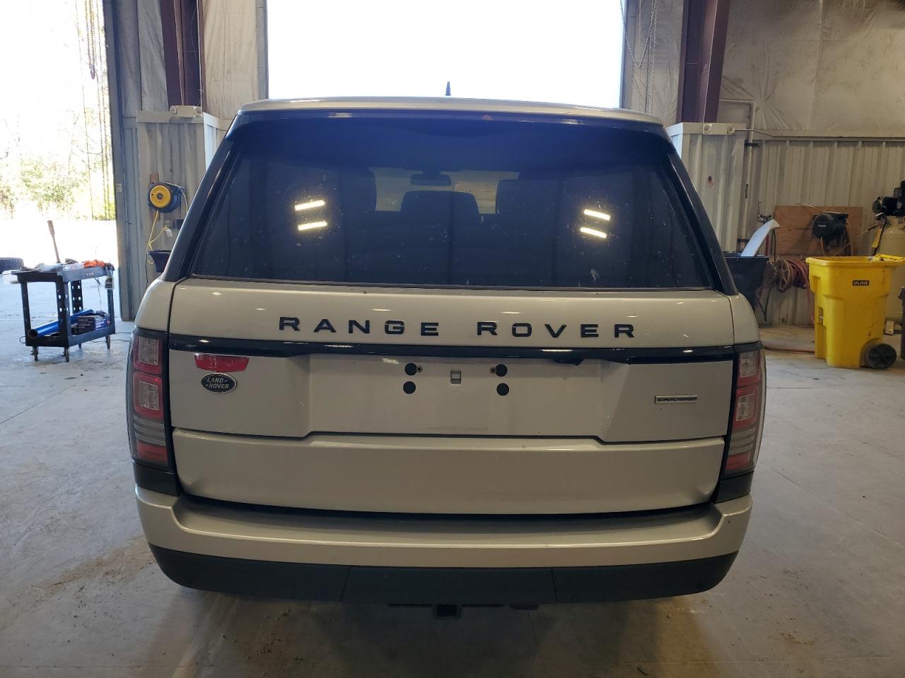 2016 Land Rover Range Rover Supercharged VIN: SALGS2EF0GA299309 Lot: 82600835