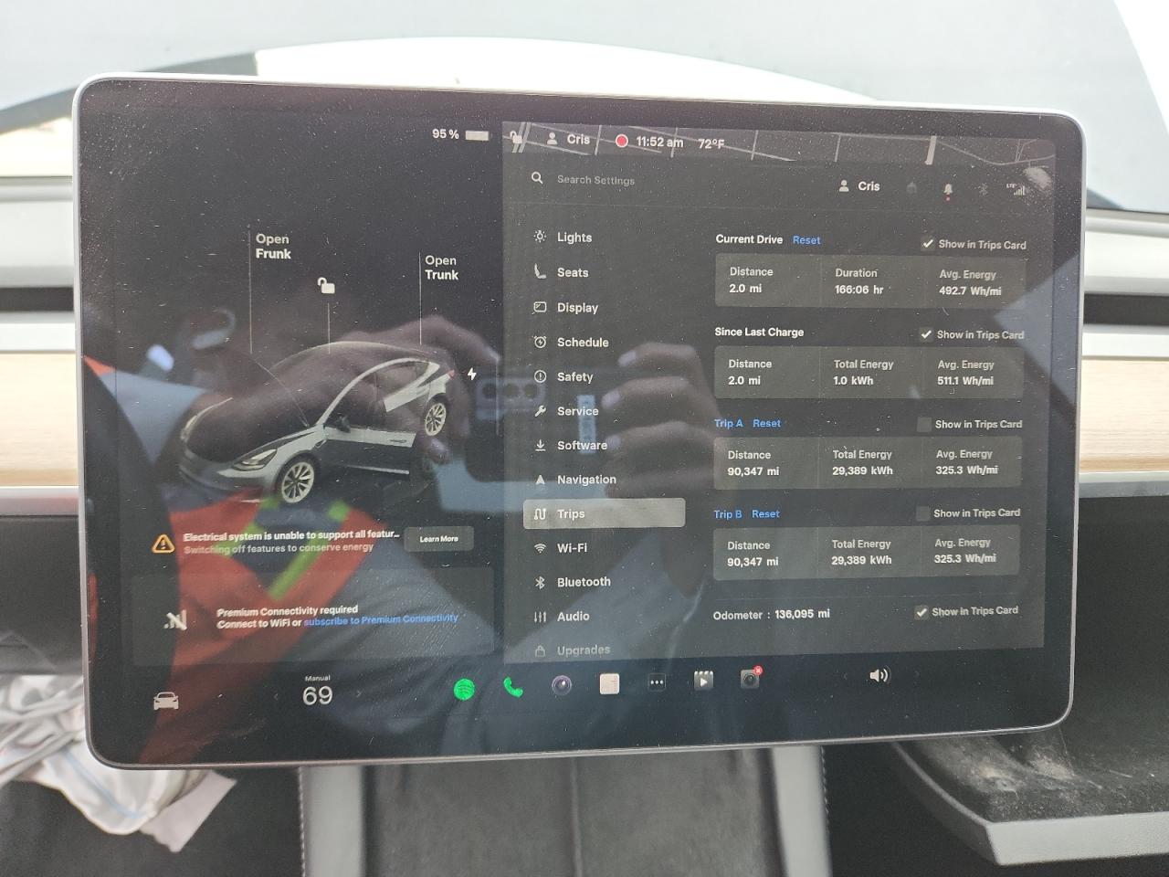 2022 Tesla Model 3 VIN: 5YJ3E1EAXNF185902 Lot: 87489595