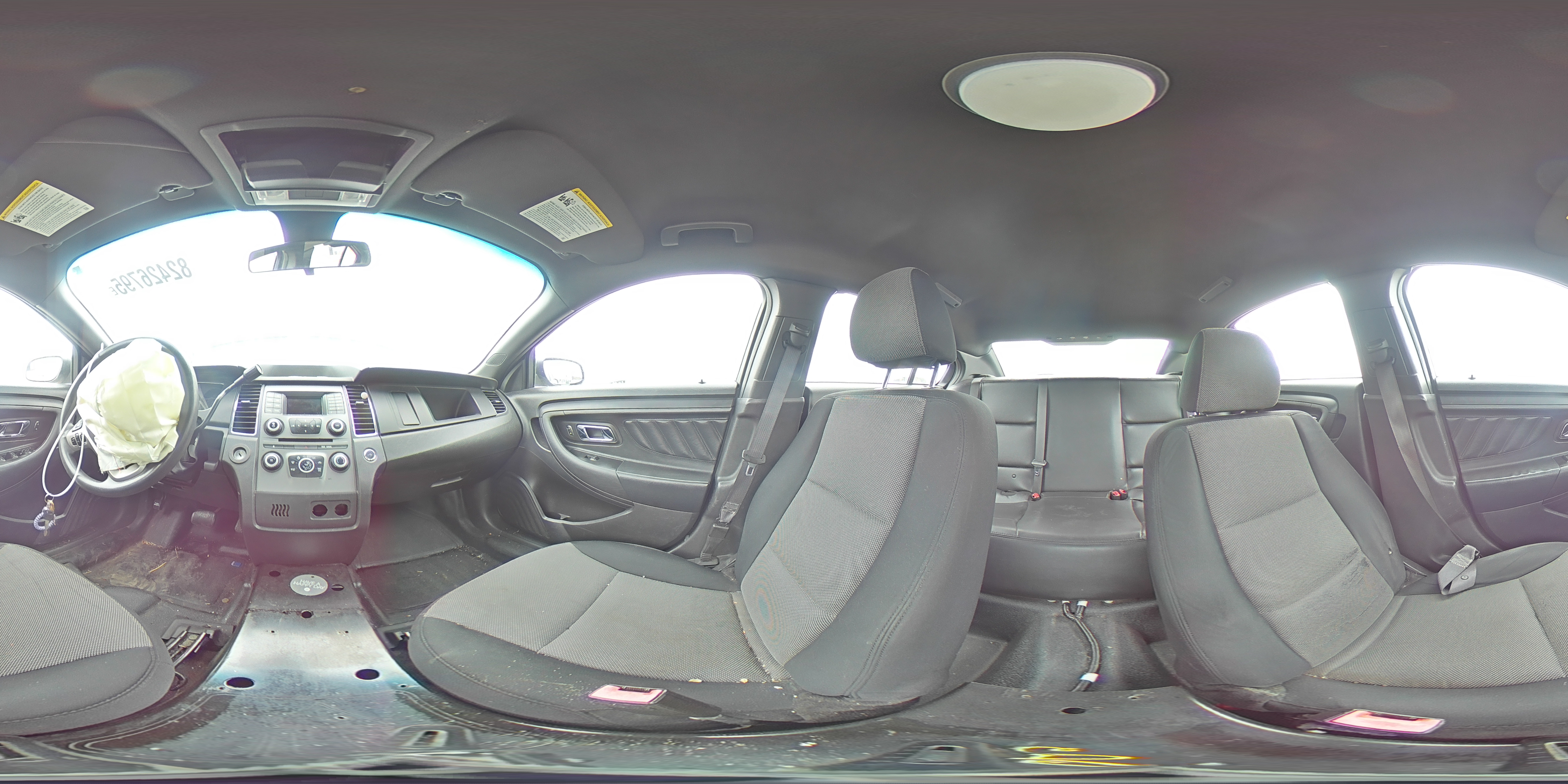 2013 Ford Taurus Police Interceptor VIN: 1FAHP2M83DG124308 Lot: 82426795