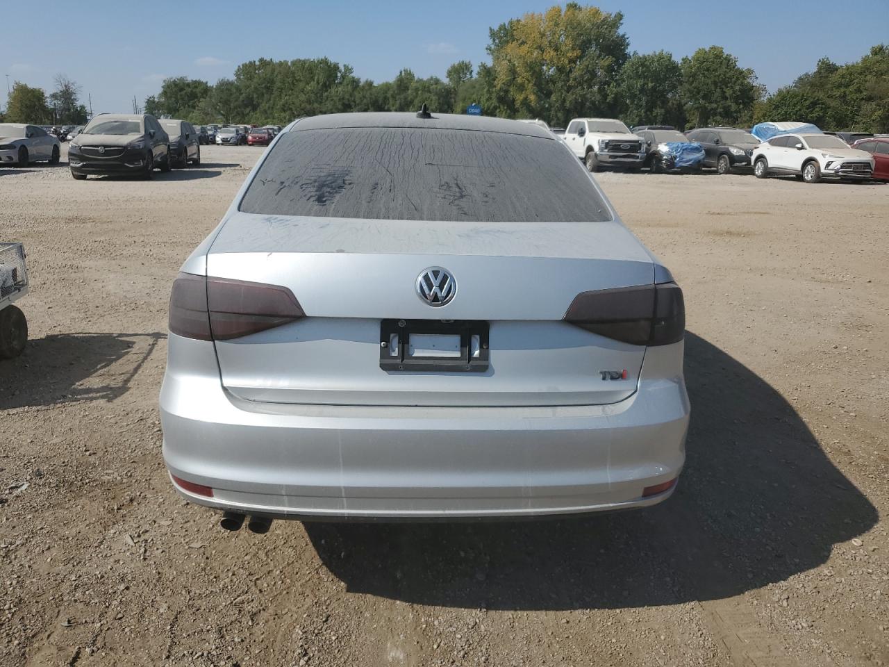 2015 Volkswagen Jetta Tdi VIN: 3VWLA7AJ6FM418088 Lot: 81301705