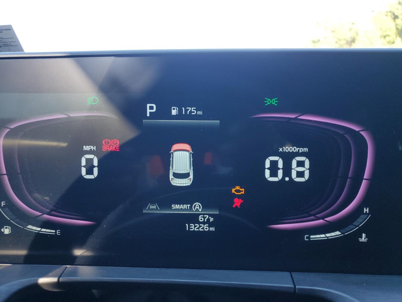 2025 Kia Telluride Ex VIN: 5XYP3DGCXSG589696 Lot: 85303025