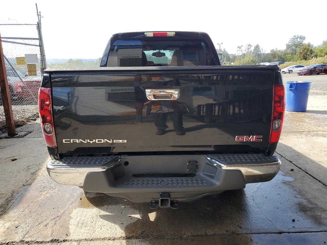 2010 GMC Canyon Sle VIN: 1GTJTCDE4A8148707 Lot: 85130175