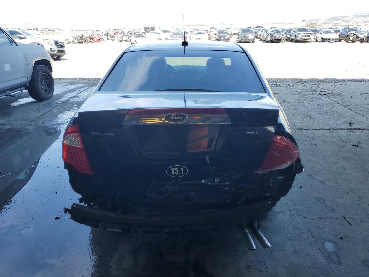 2011 Ford Fusion Sel VIN: 3FAHP0JA1BR204000 Lot: 84054915