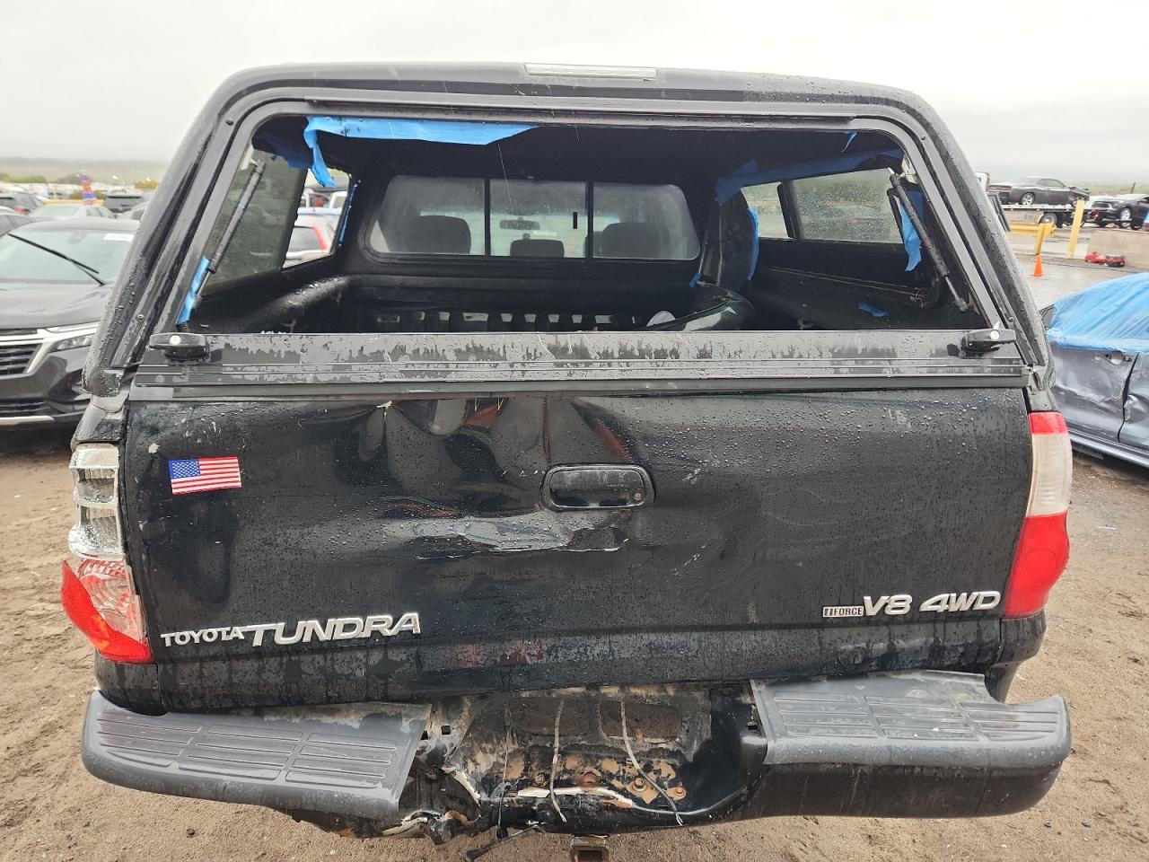 2006 Toyota Tundra VIN: 5TBDT48156S507682 Lot: 82430865