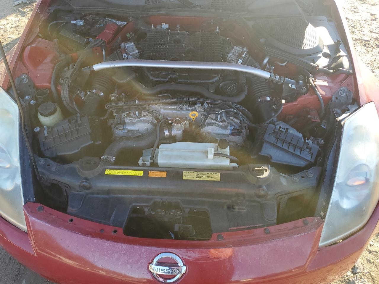 2007 Nissan 350Z Coupe VIN: JN1BZ34DX7M506776 Lot: 90441355