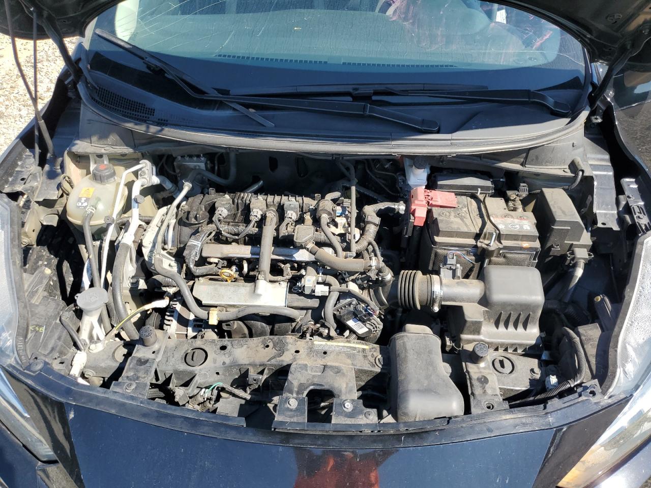 2021 Nissan Versa Sv VIN: 3N1CN8EV8ML868034 Lot: 85564555