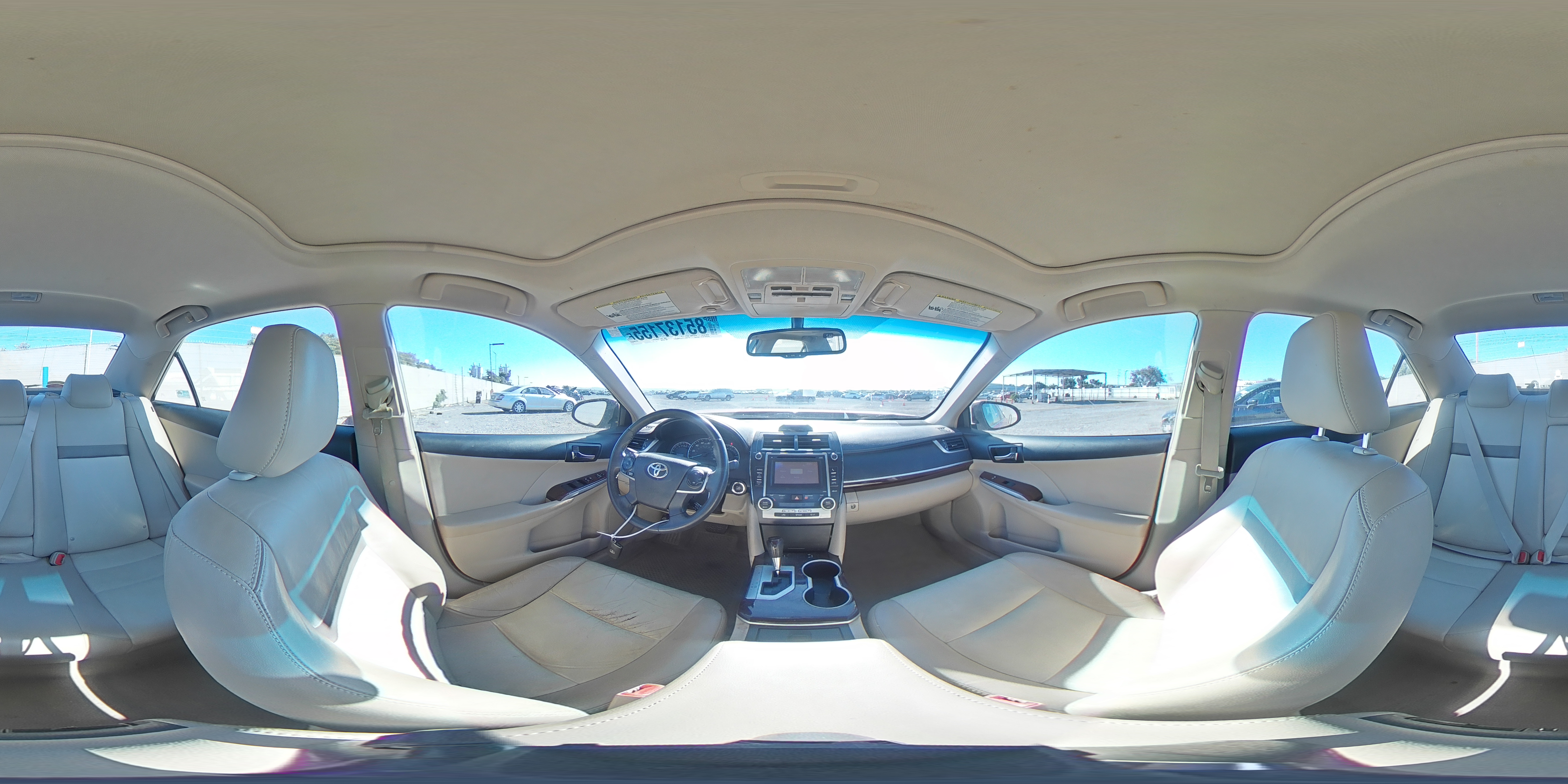 2012 Toyota Camry Base VIN: 4T4BF1FK3CR217109 Lot: 85137155