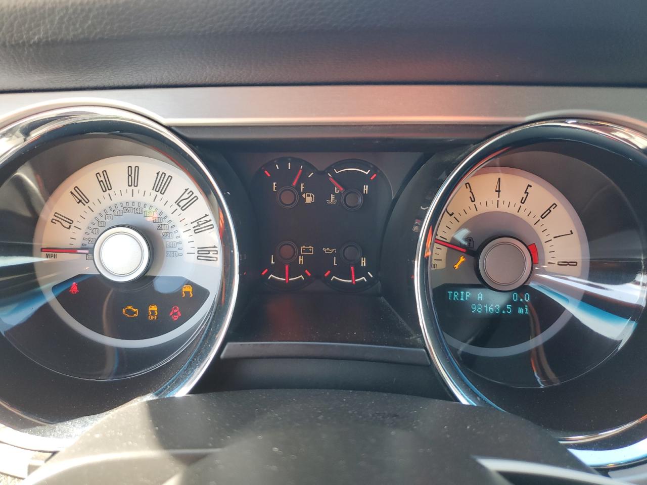 2011 Ford Mustang Gt VIN: 1ZVBP8FF4B5159976 Lot: 85554565