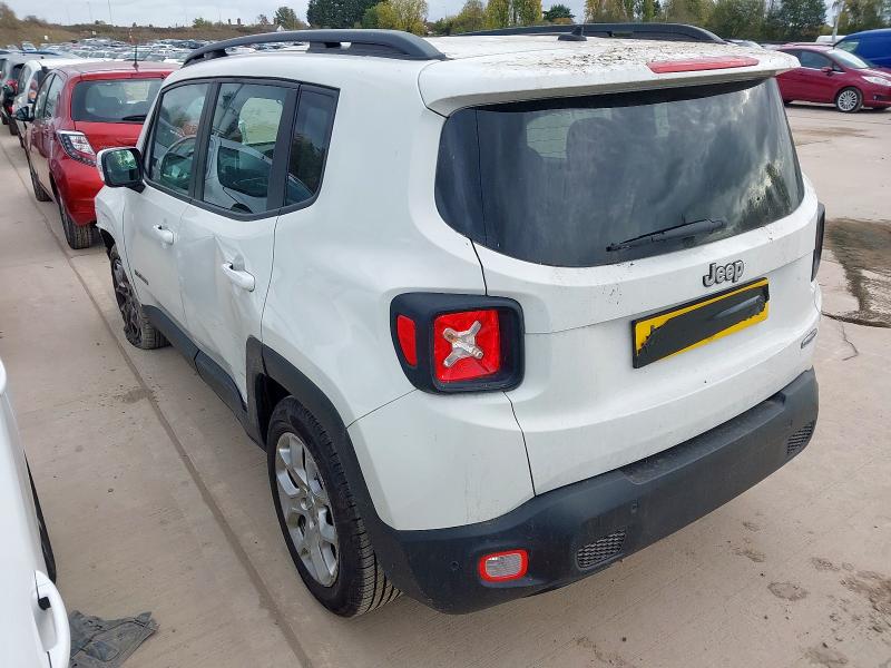 2017 JEEP RENEGADE 1.4 MULTIAIR LONGITUDE 5DR