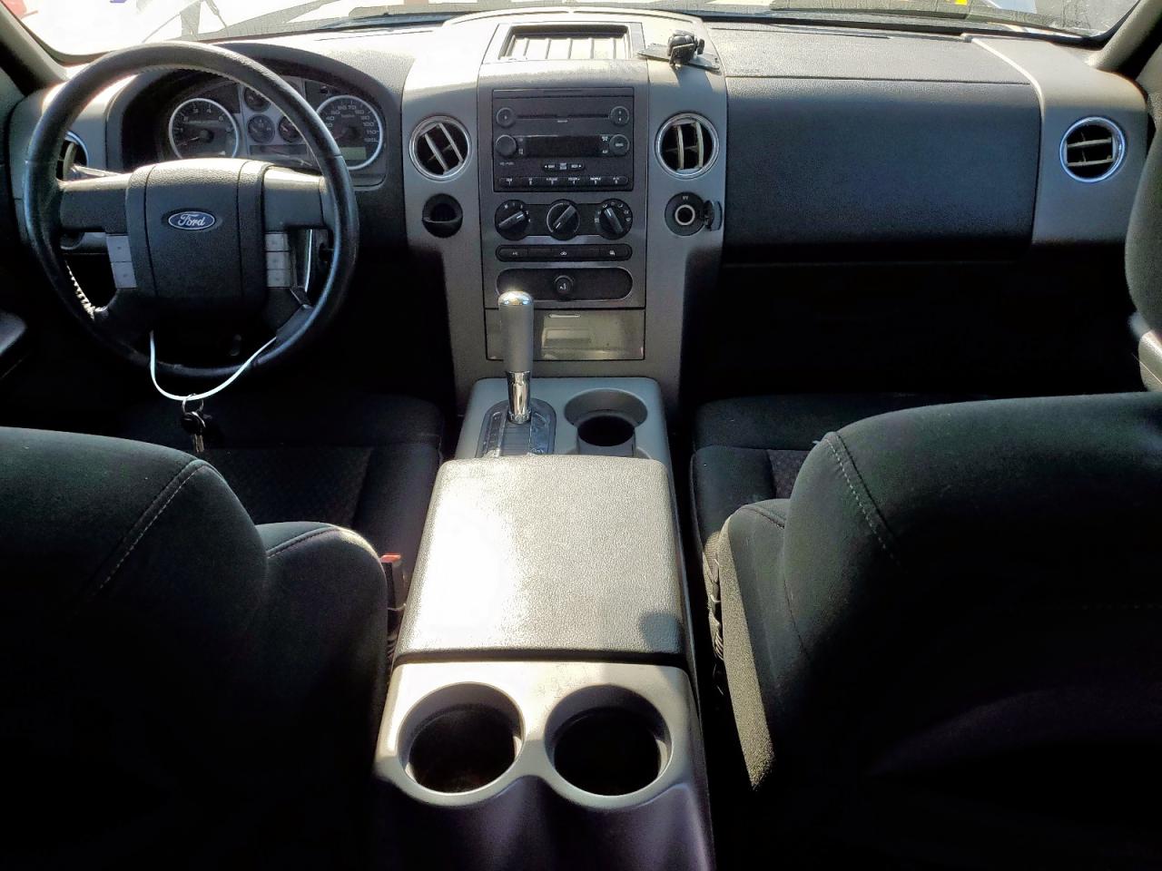 2007 Ford F150 Supercrew VIN: 1FTRW12W67KD59140 Lot: 85256525