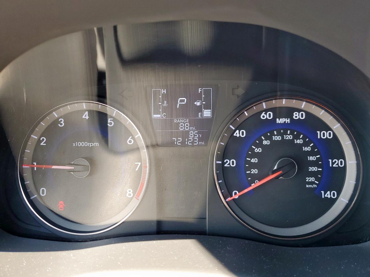 2015 Hyundai Accent Gls VIN: KMHCT4AE0FU928202 Lot: 85945195