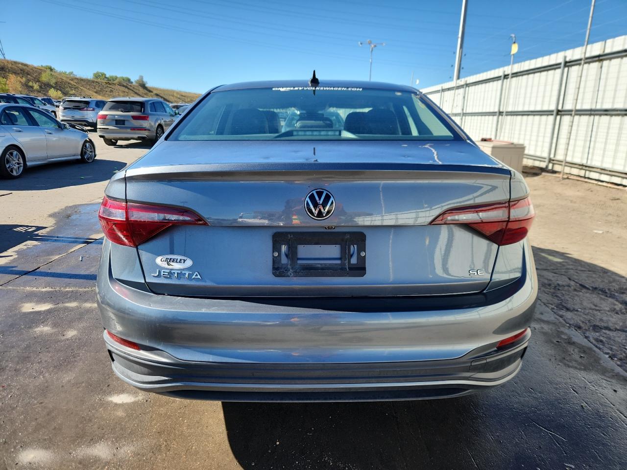 2023 Volkswagen Jetta Se VIN: 3VW7M7BU0PM003612 Lot: 84777905