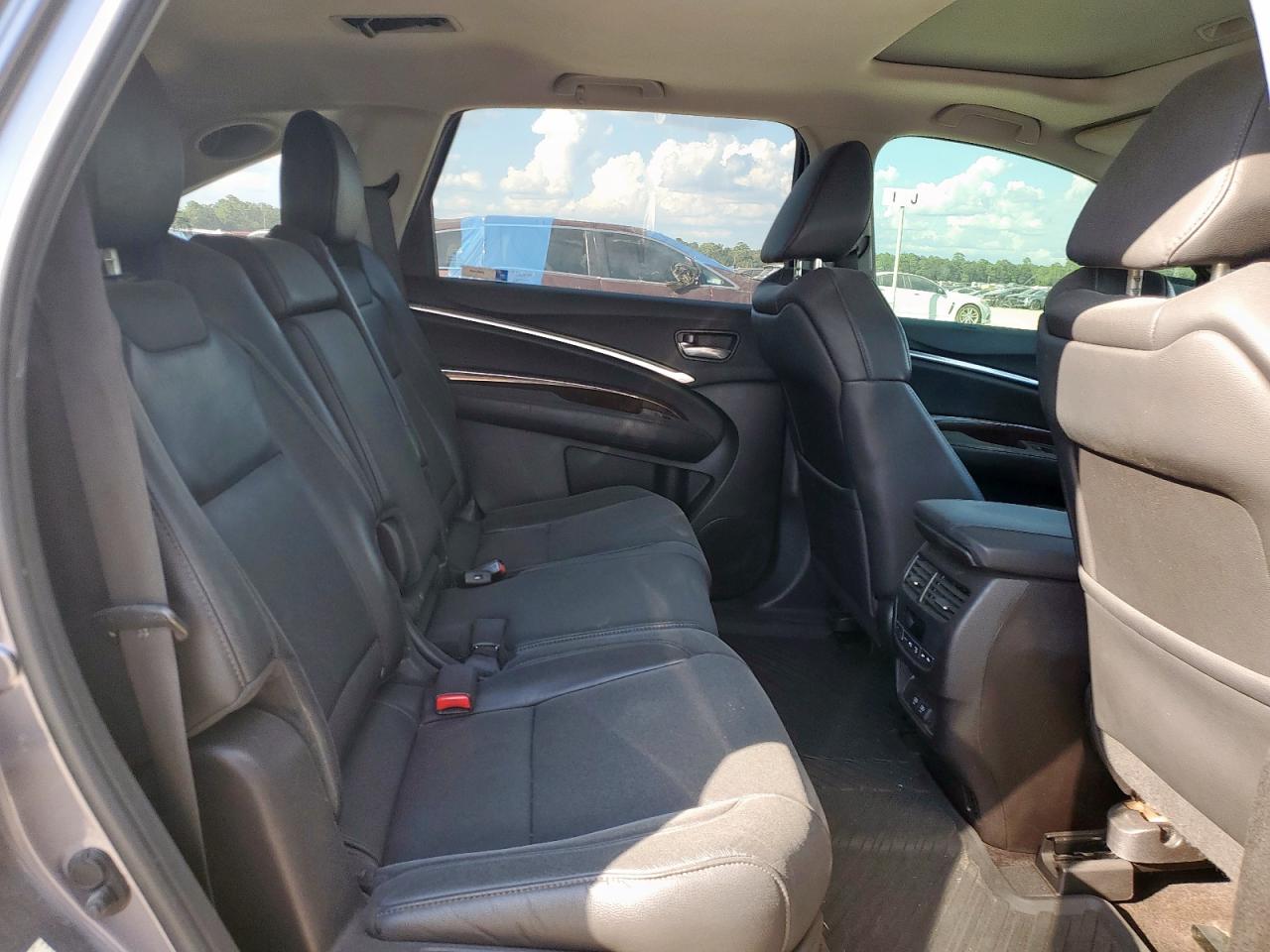 2017 Acura Mdx Technology VIN: 5J8YD4H59HL004459 Lot: 85754205