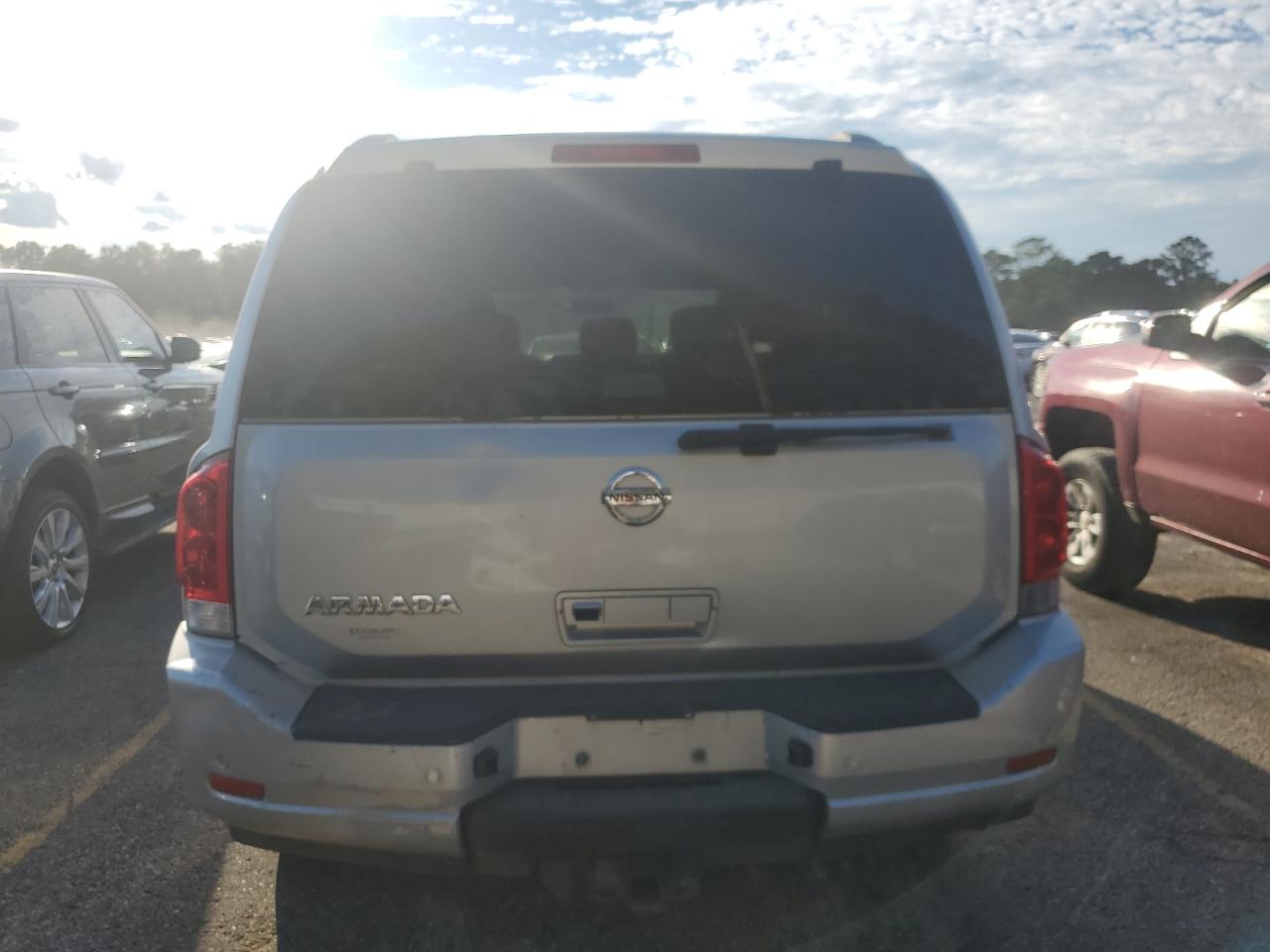 2014 Nissan Armada Sv VIN: 5N1AA0ND9EN608571 Lot: 87086555