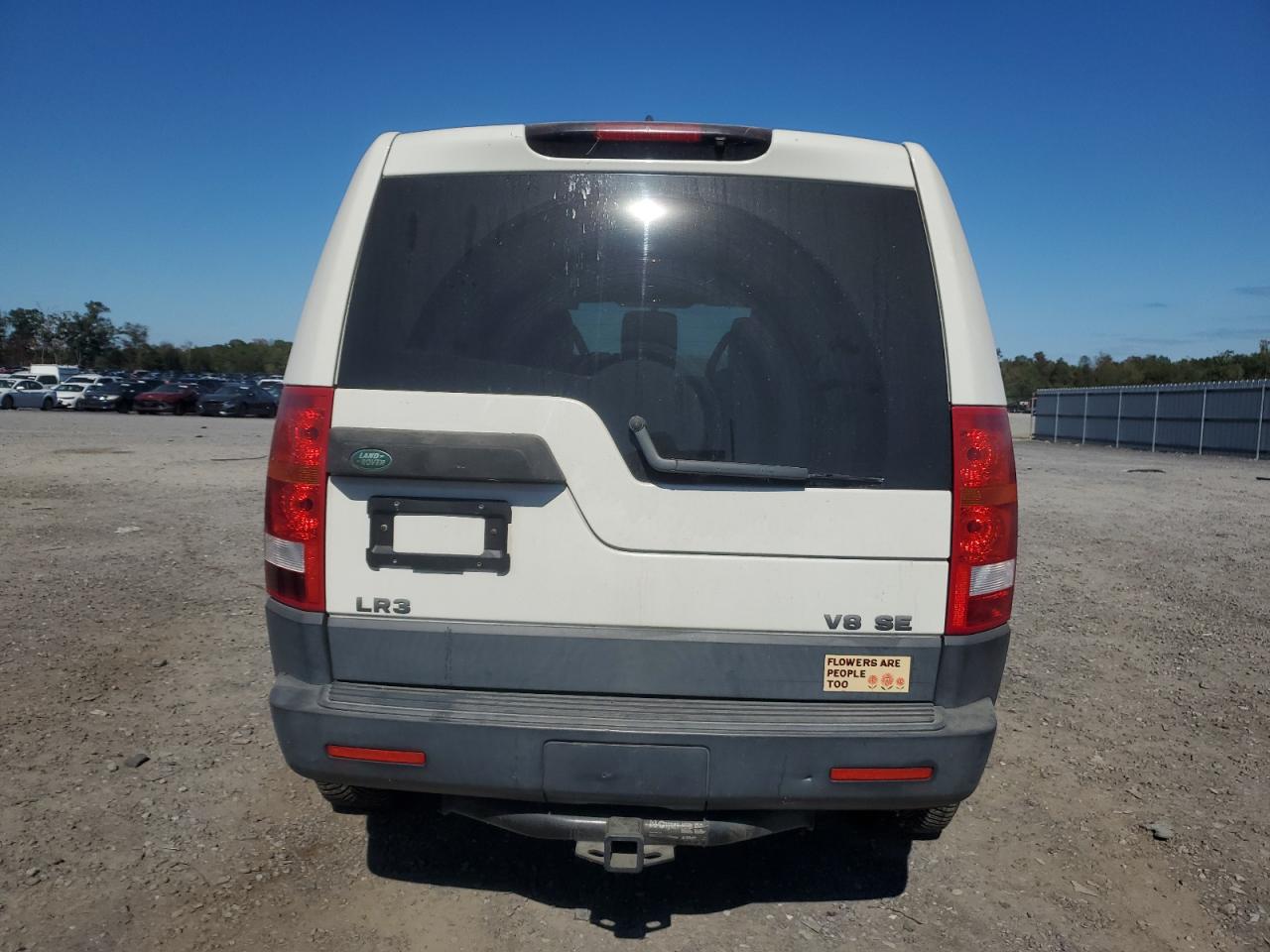 2006 Land Rover Lr3 Se VIN: SALAE25456A396645 Lot: 82314035