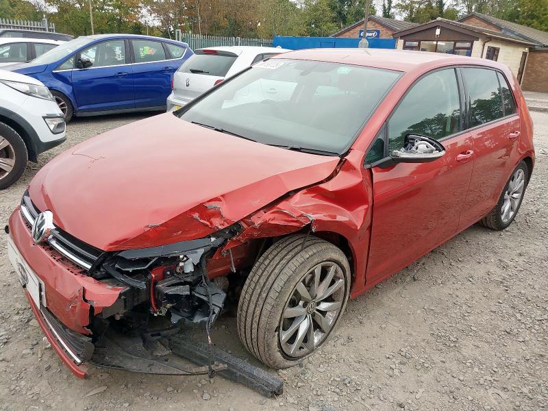 2014 VOLKSWAGEN GOLF GT TSI ACT BMT S-A  for sale at Copart WOLVERHAMPTON