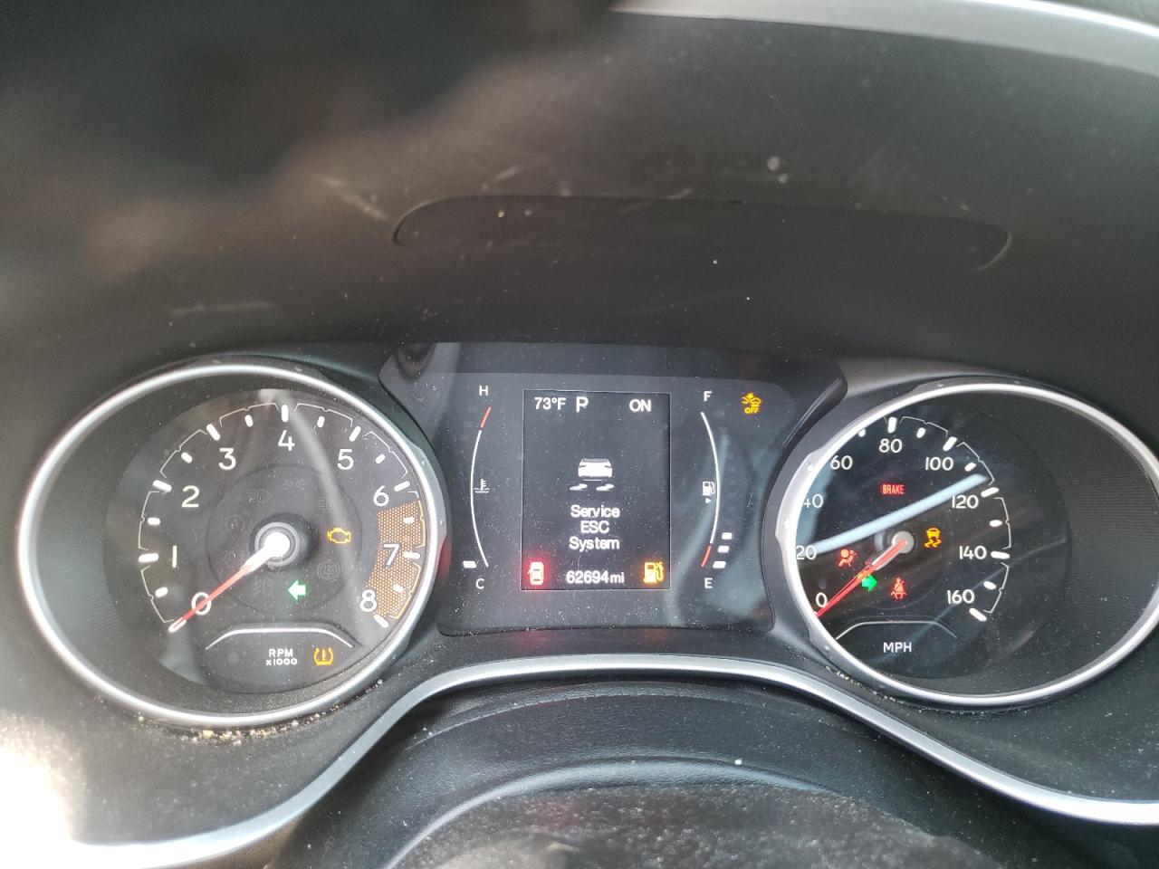 2020 Jeep Compass Latitude VIN: 3C4NJCBB6LT229812 Lot: 85261965