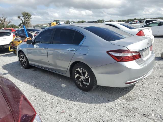  HONDA ACCORD 2017 Серебристый