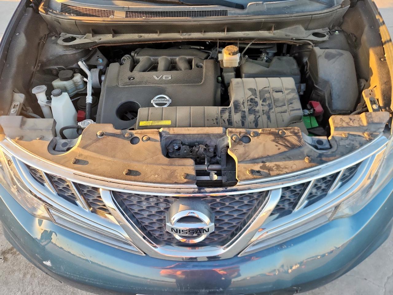 2012 Nissan Murano S VIN: JN8AZ1MU4CW107362 Lot: 85283585