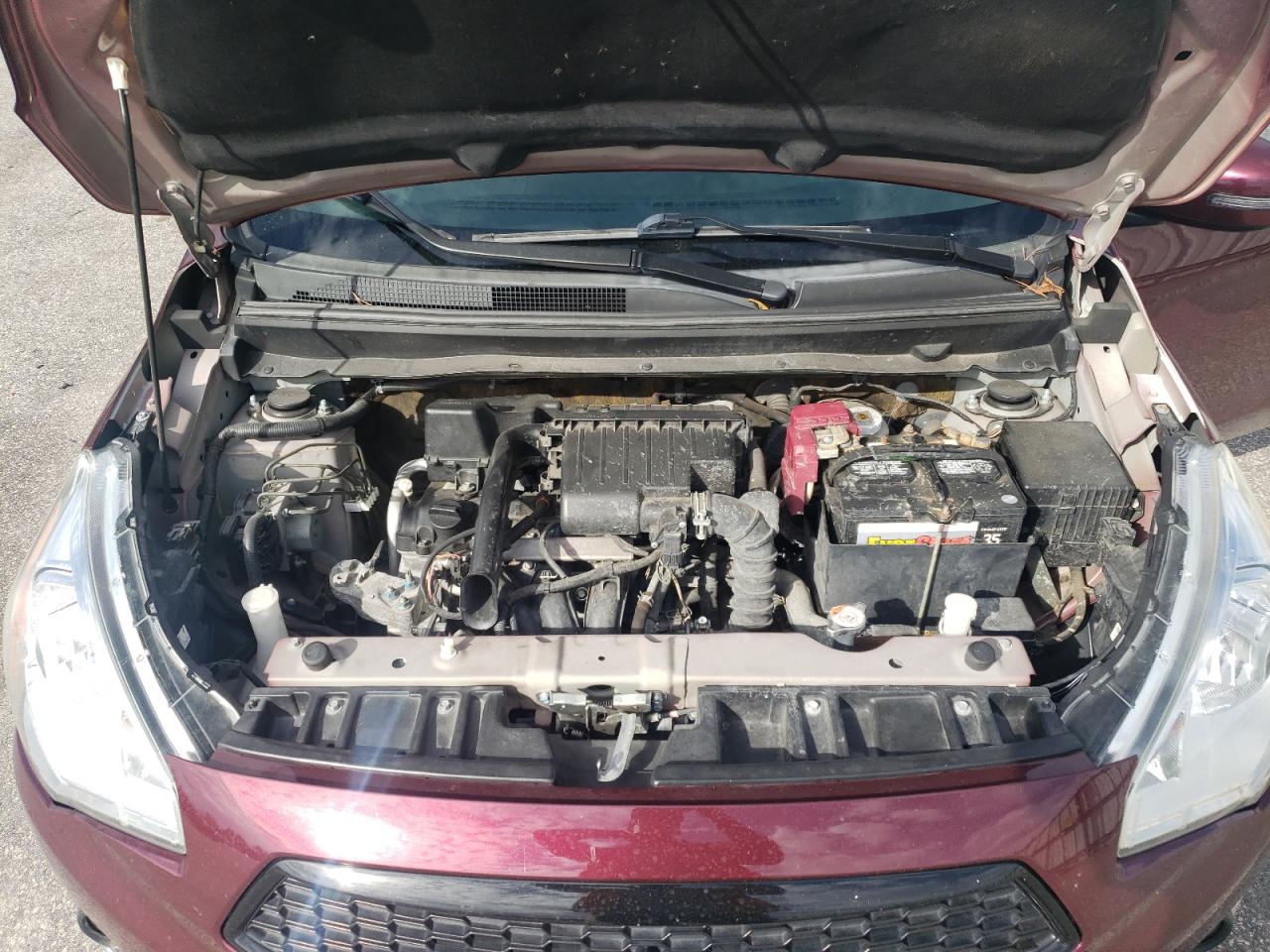 2020 Mitsubishi Mirage G4 Se VIN: ML32F4FJ5LHF06904 Lot: 81975735