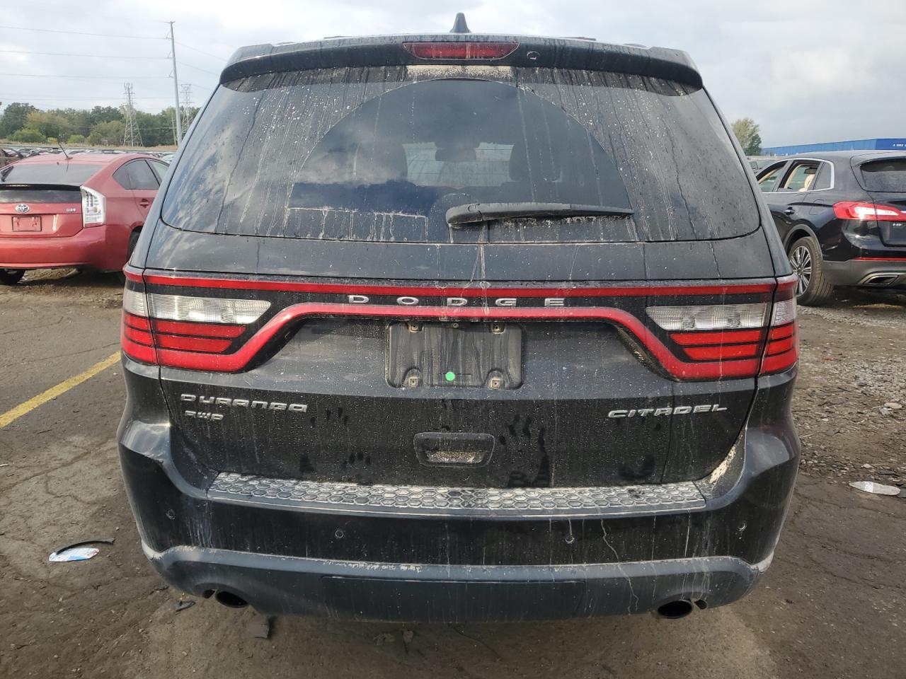 2015 Dodge Durango Citadel VIN: 1C4RDJEG1FC801616 Lot: 85371705