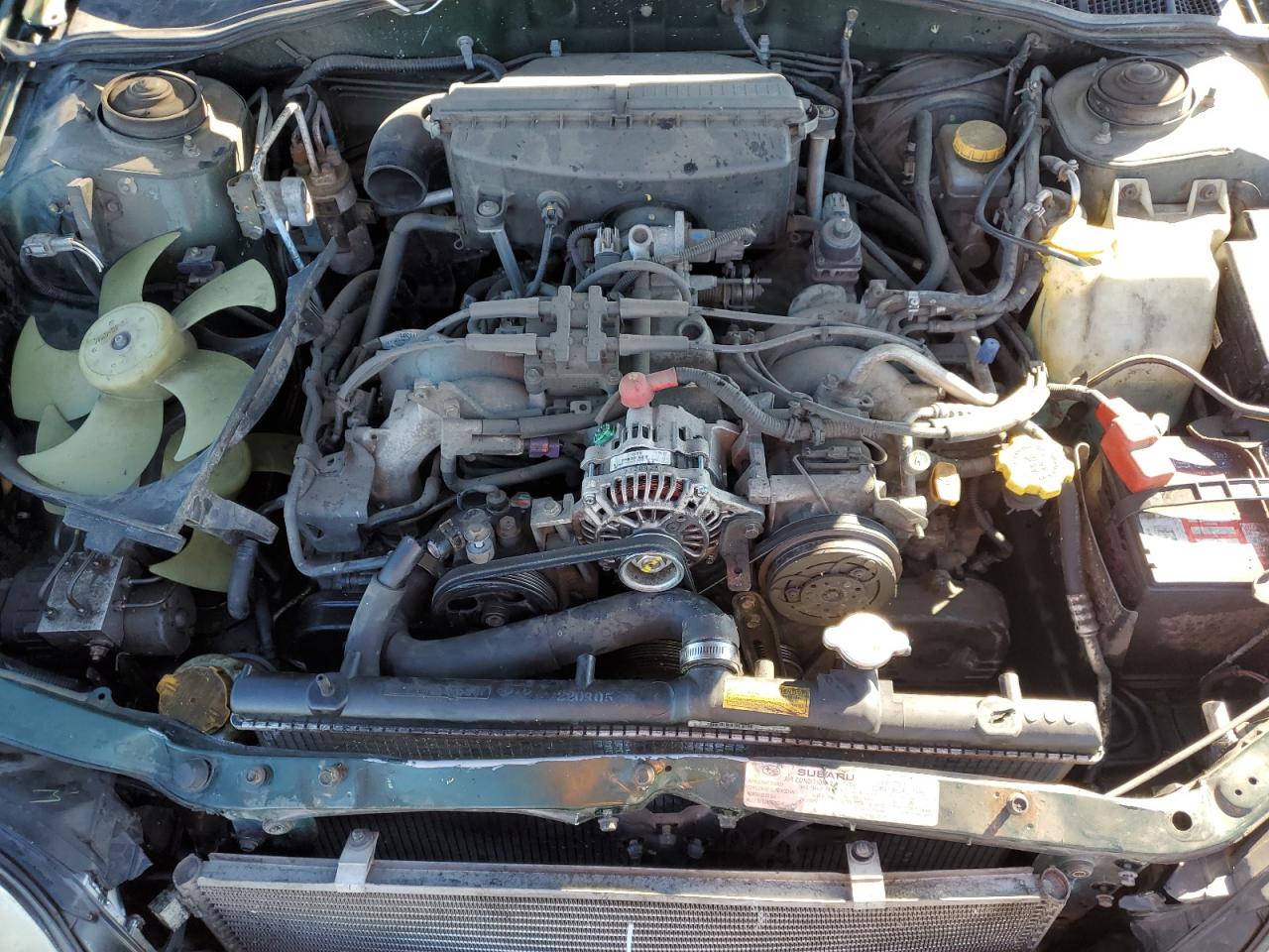 2003 Subaru Legacy L VIN: 4S3BE635337215579 Lot: 82246275