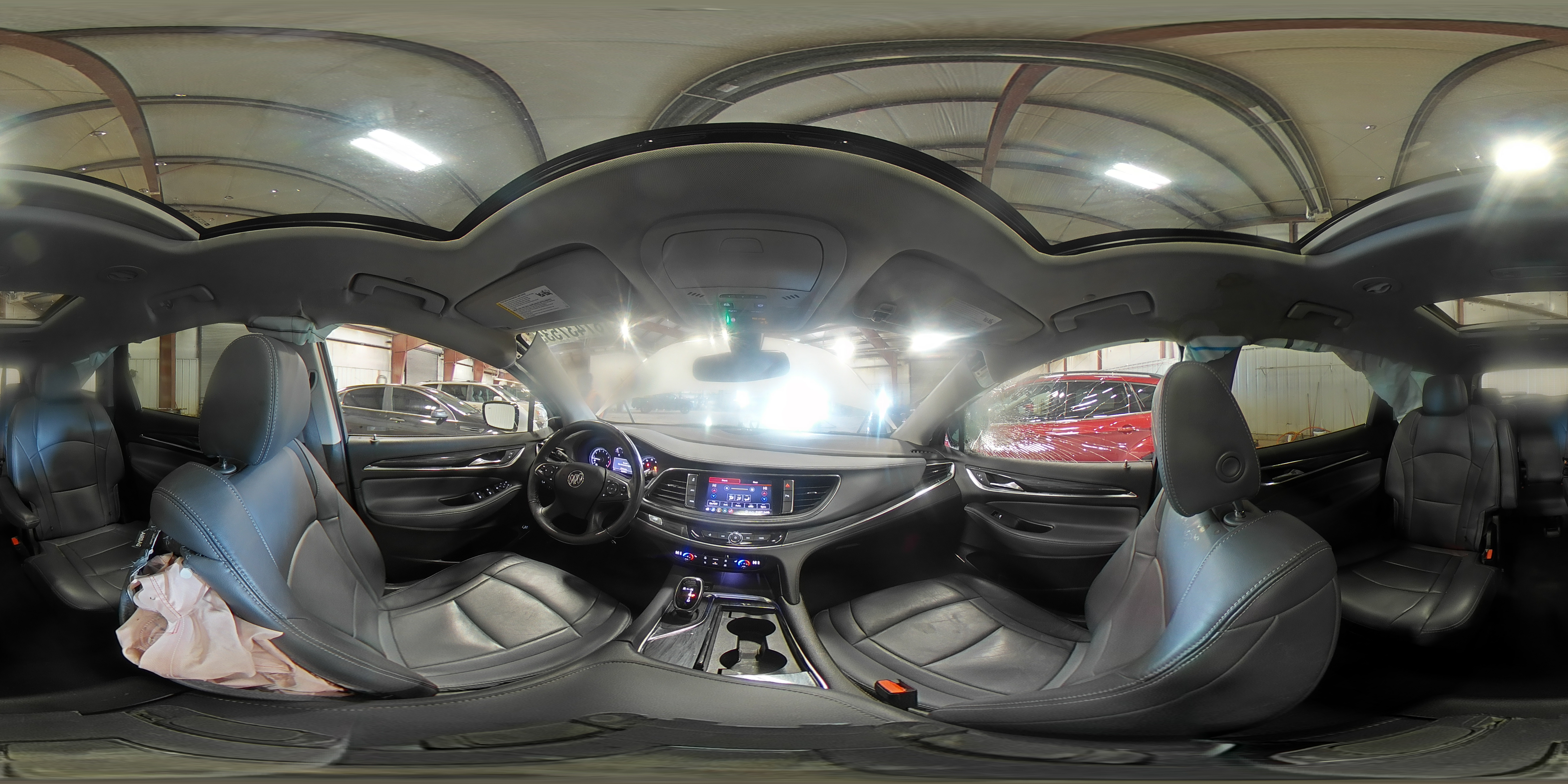 2021 Buick Enclave Essence VIN: 5GAEVAKW1MJ253117 Lot: 87437535