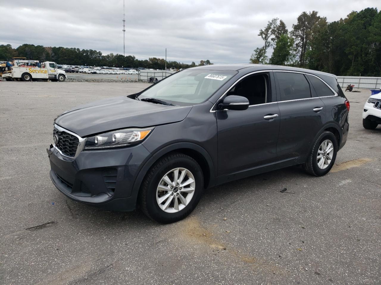 KIA SORENTO 2019. Lot# 86607615. VIN 5XYPG4A30KG448374. Photo 1